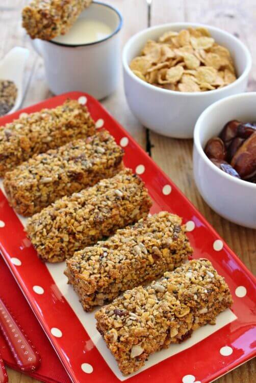 Barrette al grano saraceno