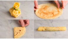 Come chiudere una crespella