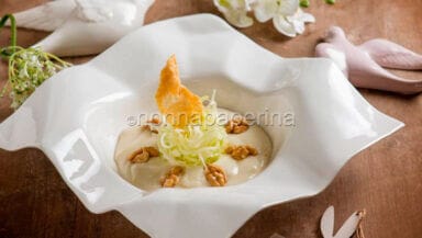 Crema cotta al parmigiano