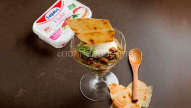 Crema di melanzane arrostite