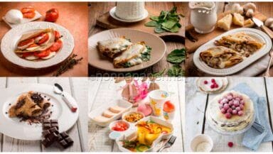 Crepes salate e dolci