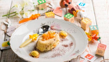 dolce tortino di colomba