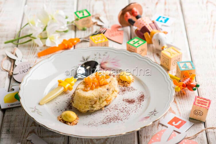 Dolce tortino di colomba per una Pasqua golosa! dolce tortino di colomba