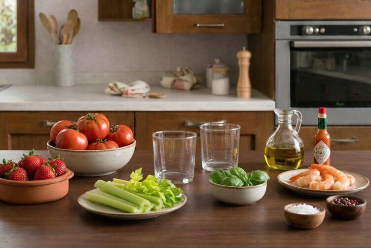 gazpacho ingredienti gazpacho ingredienti