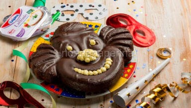 Pagliaccio con farina di carrube