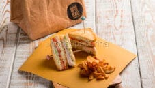 Club sandwich con formaggio Exquisa: esplosiva!
