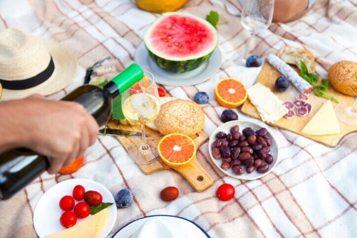 picnic all’aperto picnic all’aperto
