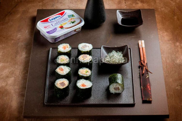 Exquisa Maki: i rotolini senza lattosio tipici del Giappone Exquisa Maki