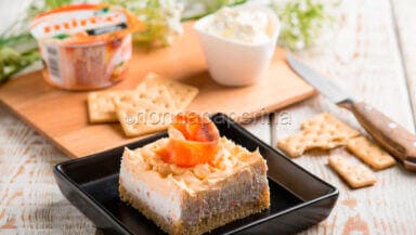 Mini cheesecake al salmone la versione salata del dolce americano