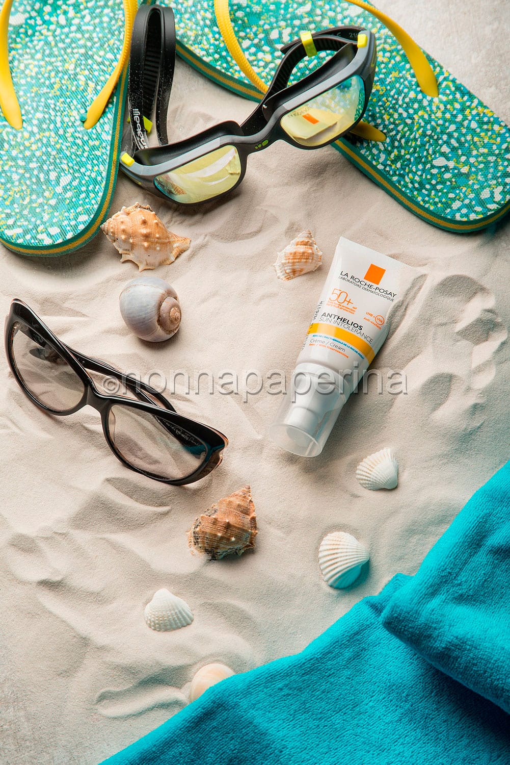 Proteggere la pelle dal sole