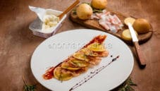 Ravioli ripieni di formaggio e patate: si mangia! Ravioli ripieni di formaggio e patate: si mangia!