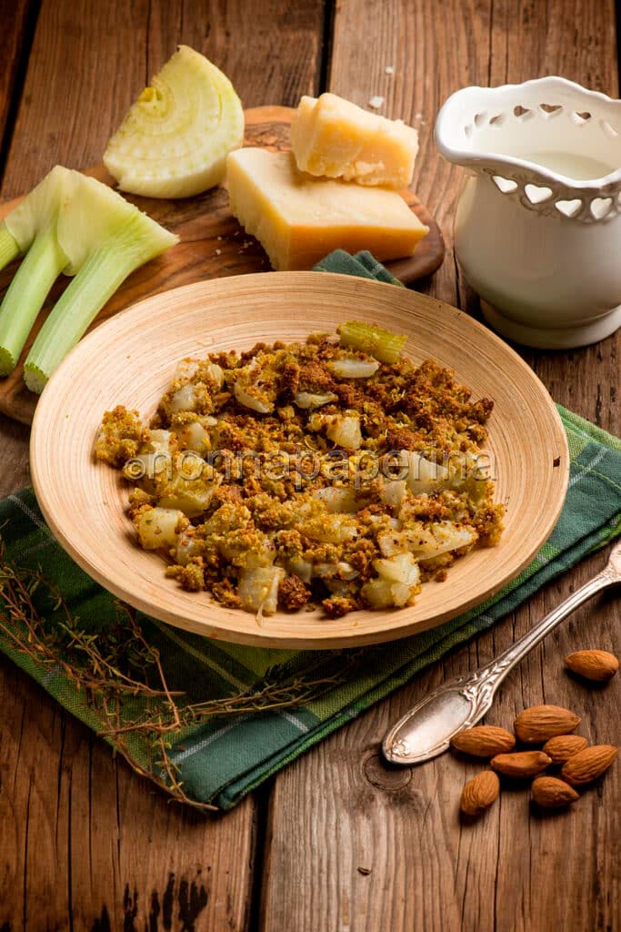 Crumble di finocch