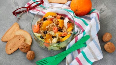 insalata dell abbondanza