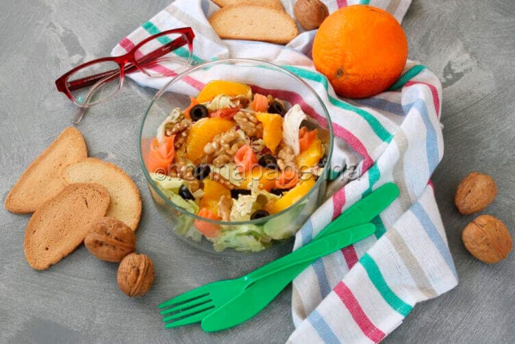 Pranzo di lavoro? Ecco l’ insalata dell’abbondanza insalata dell abbondanza