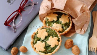 mini quiches alle bietole