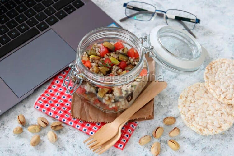 Insalata di grano saraceno Insalata di grano saraceno