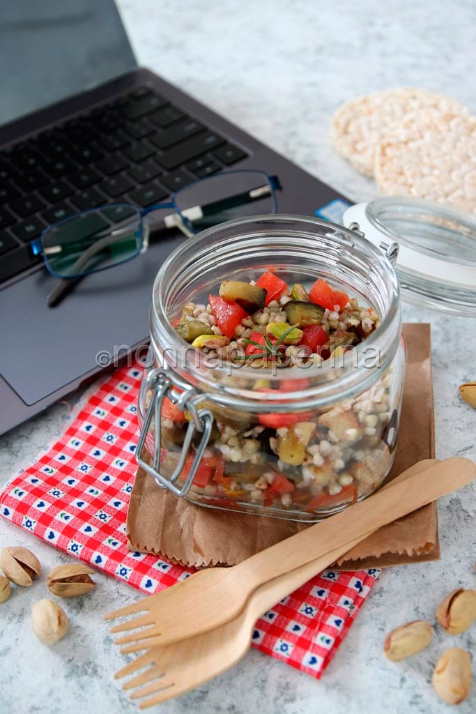 Insalata di grano saraceno
