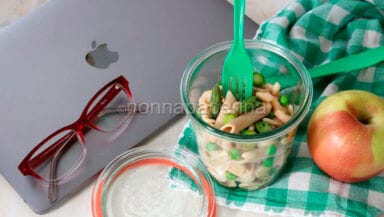 Insalata di pasta primavera