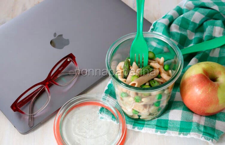 Insalata di pasta primavera