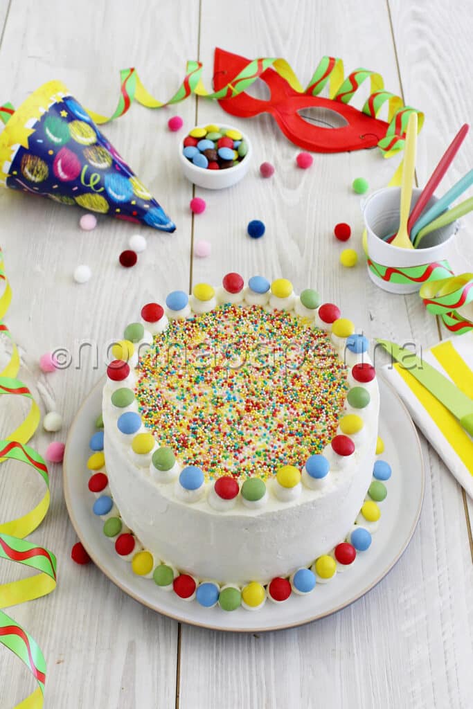 Torta carnevale