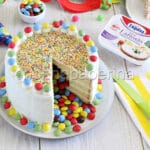 Festa in maschera con la torta di Carnevale