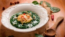 La delicatezza della vellutata di ceci e spinaci La delicatezza della vellutata di ceci e spinaci