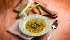 Zuppa di asparagi e carote: classico e salutare