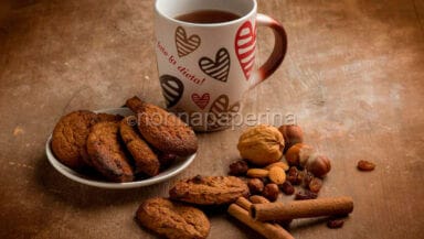 Biscotti alla cannella senza zucchero