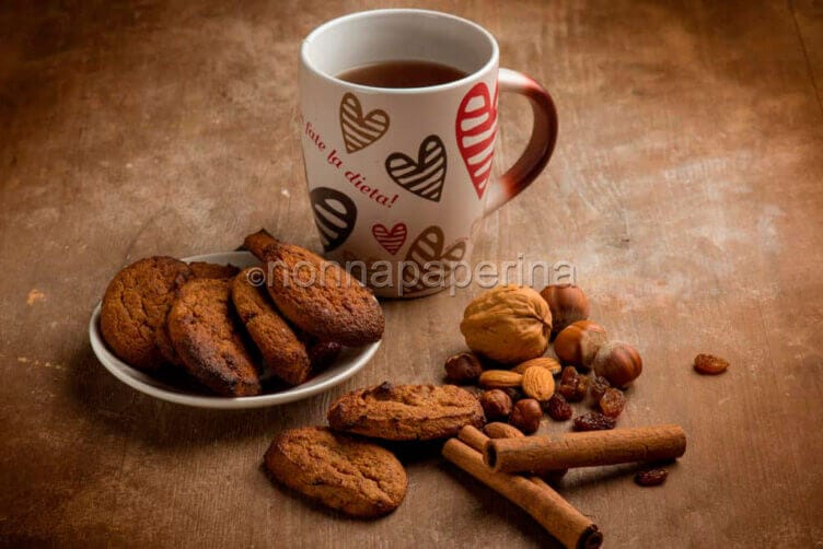 Biscotti alla cannella senza zucchero