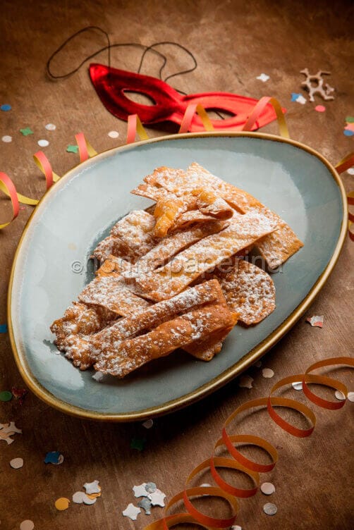 Chiacchiere di Carnevale Chiacchiere di Carnevale