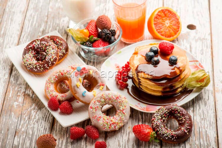 La colazione americana: tra mito e realtà Colazione americana