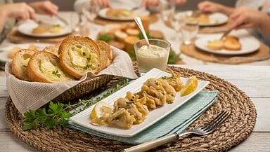 coscette di rana fritte