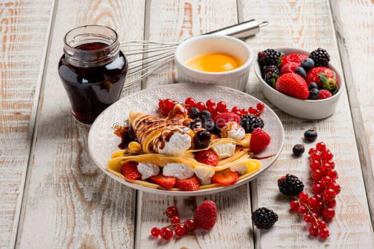 Volete le Crepes con farina di castagne? crepes con farina di castagne