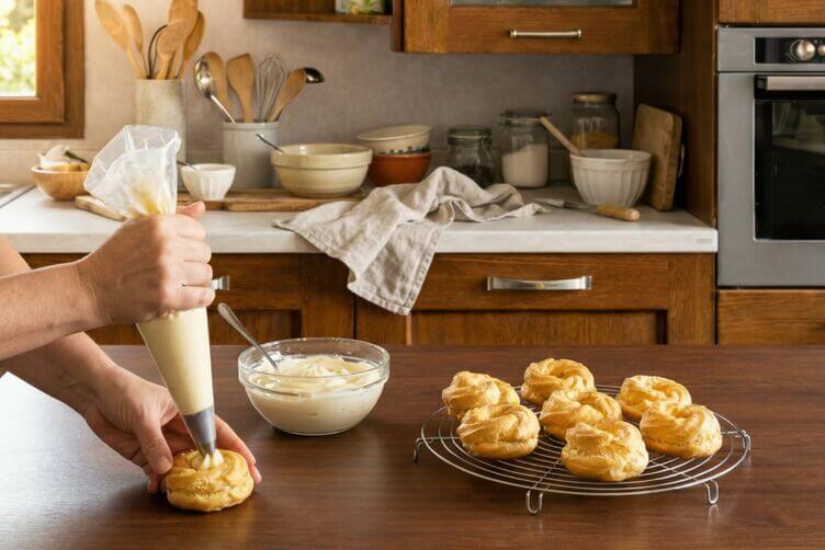 farcitura zeppole di san giuseppe senza glutine farcitura zeppole di san giuseppe senza glutine