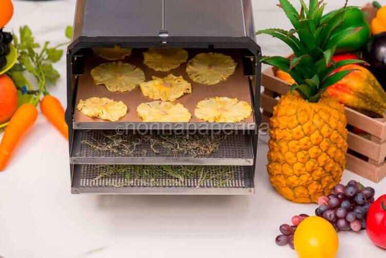essiccare frutta e verdura