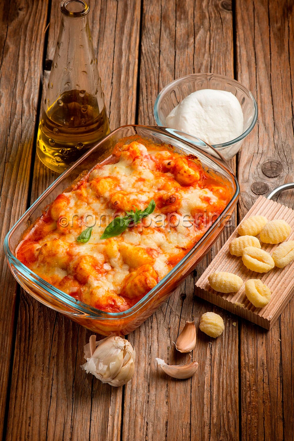 gnocchi alla sorrentina al forno