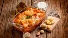 Gnocchi alla sorrentina al forno: piatto campano Gnocchi alla sorrentina al forno: piatto campano