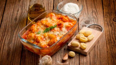 gnocchi alla sorrentina al forno