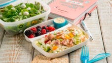 Schiscetta perfetta : insalata di riso con verdure e tonno