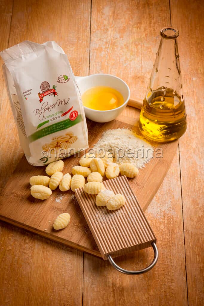 gnocchi con Bel paese Mix® Mix La Veronese