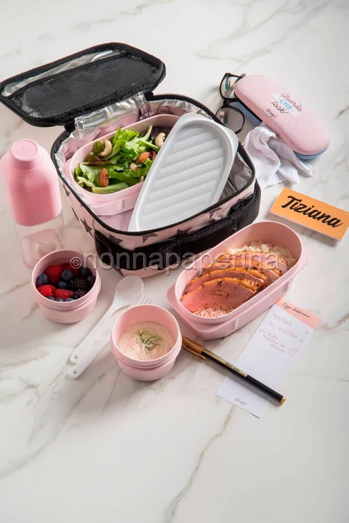 petto di anatra ed insalata