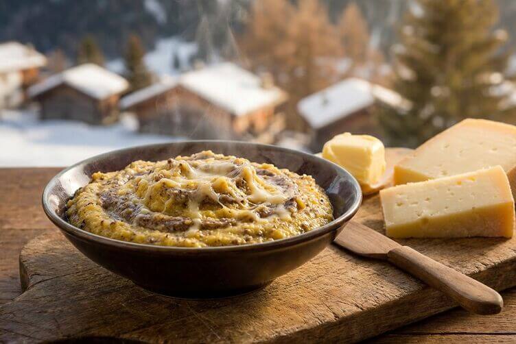 polenta taragna montagna