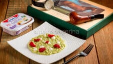 Festa del papà: risotto ai broccoli e lamponi Festa del papà: risotto ai broccoli e lamponi