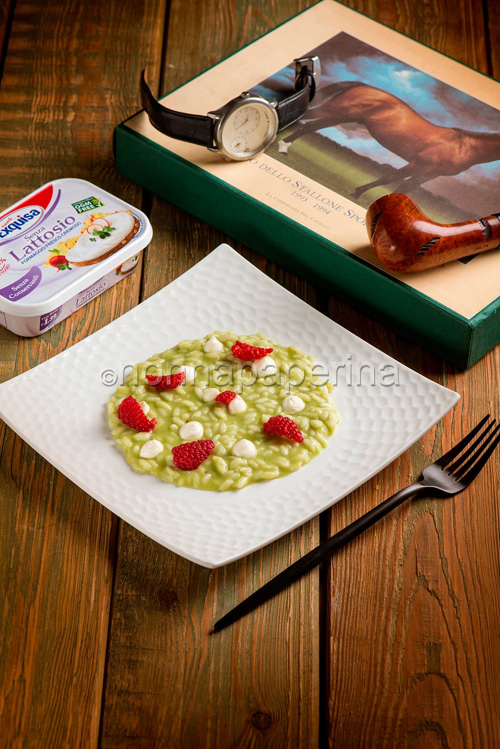 risotto ai broccoli