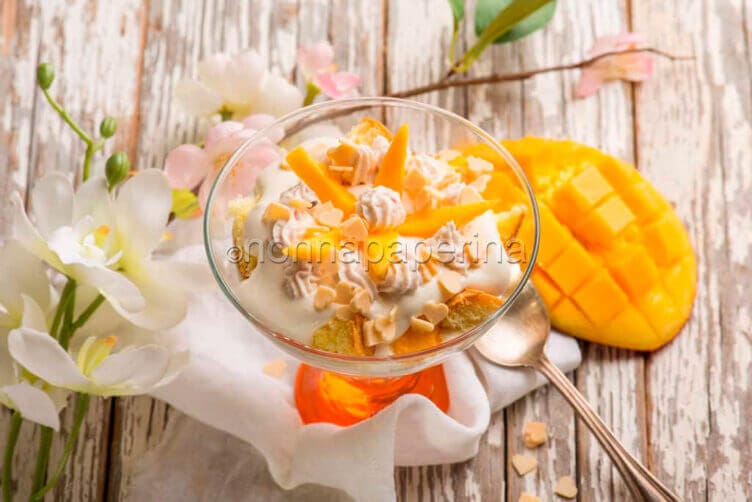 Tiramisu al mango