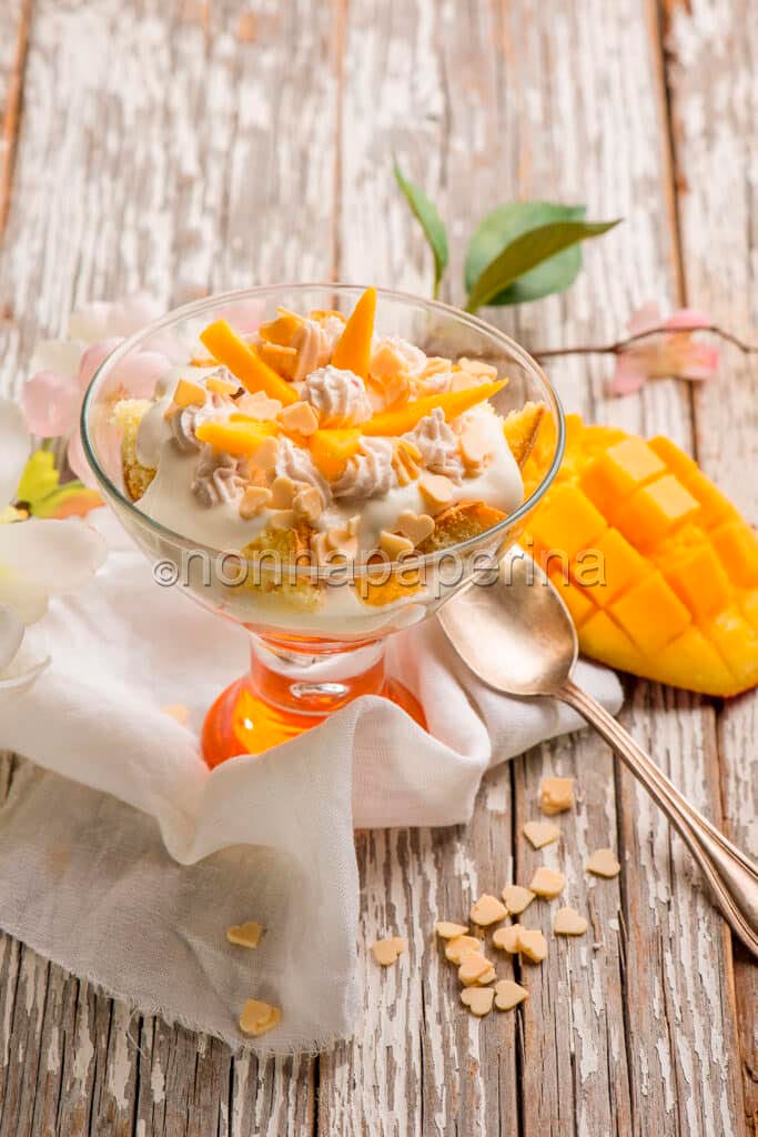 Tiramisù al mango