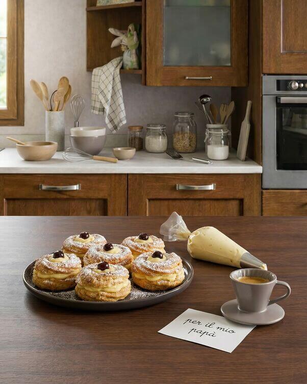 zeppole di san giuseppe