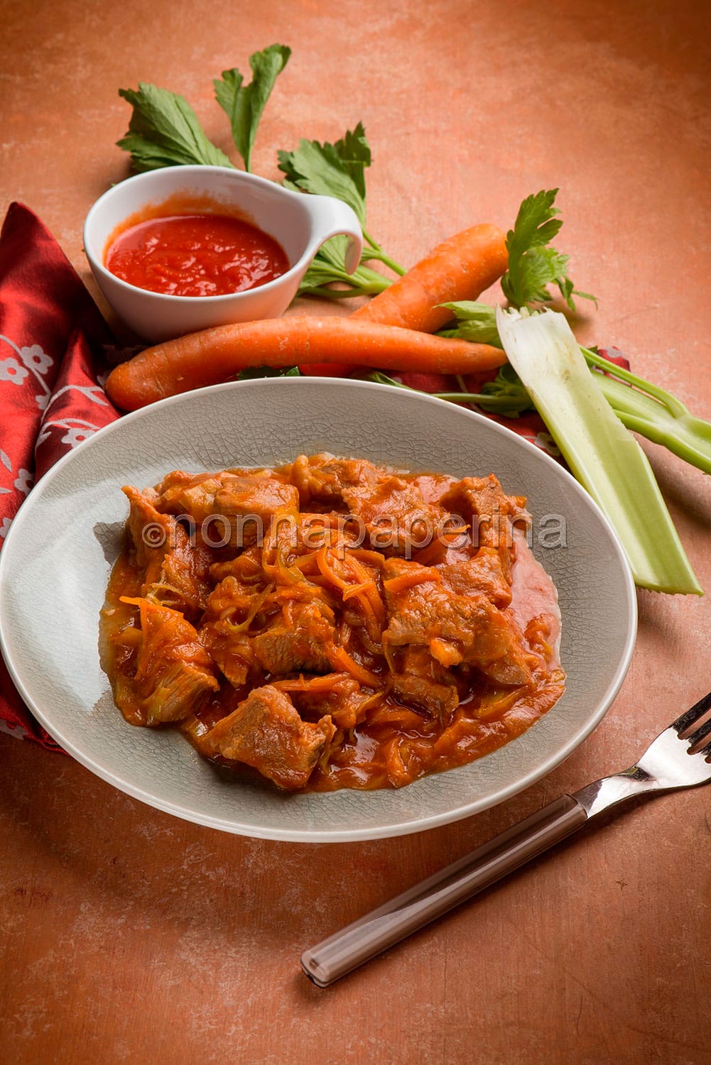 BAVIERA spezzatino carote porri sedano