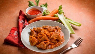 Spezzatino con carote e porri