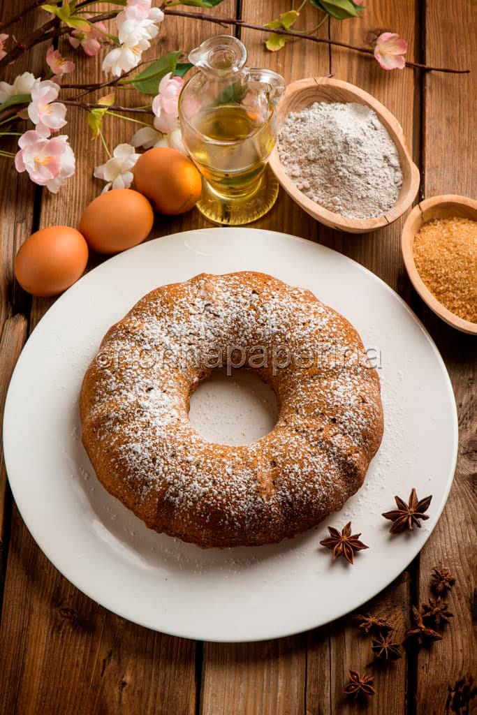 Ciambella ai semi di papavero